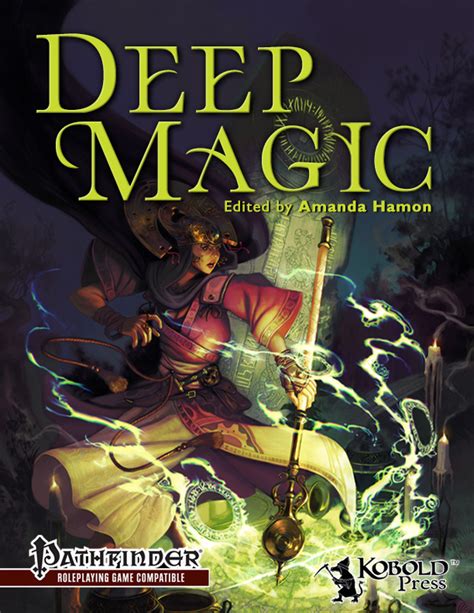 Learn the Secrets of Powerful Spellcasting with Kobold Press Deep Magic (Free Ebook)